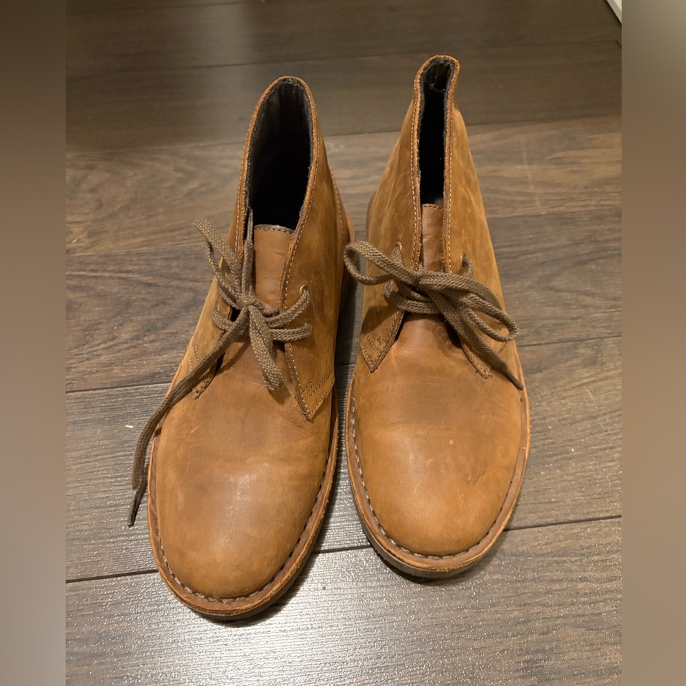 Clarks | Women’s leather desert boots